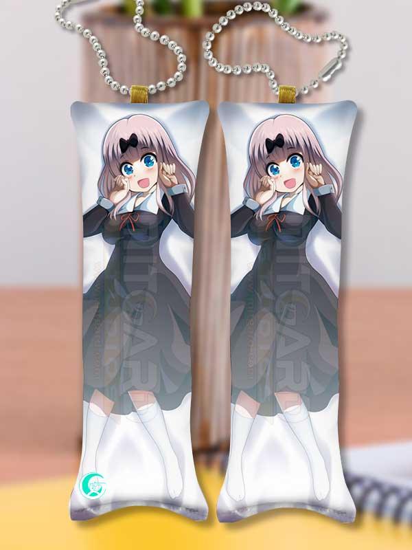 Chika Fujiwara V1 Keychain KAGUYA SAMA Mitgard-Knight